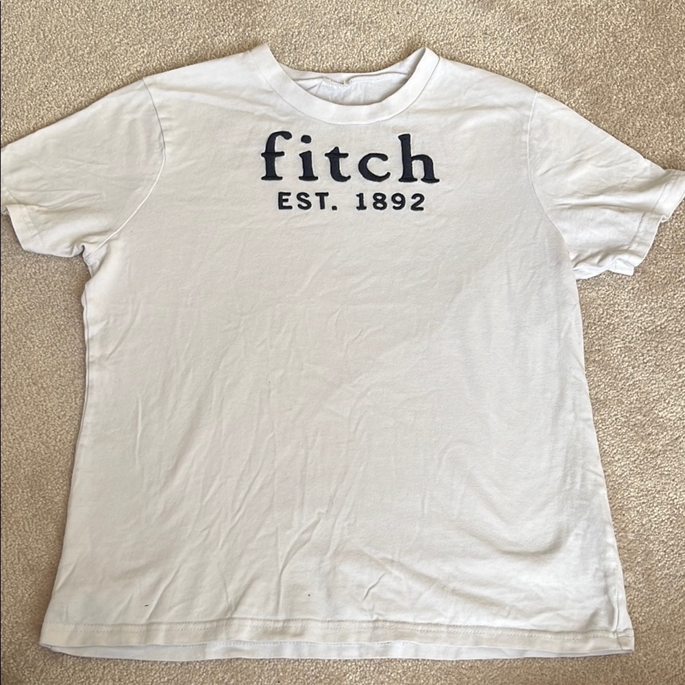 A&F boy tshirt